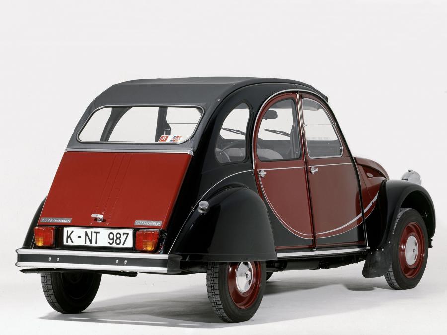  Citroen 2CV6 Charleston 1981 года  (фото 4 из 27)